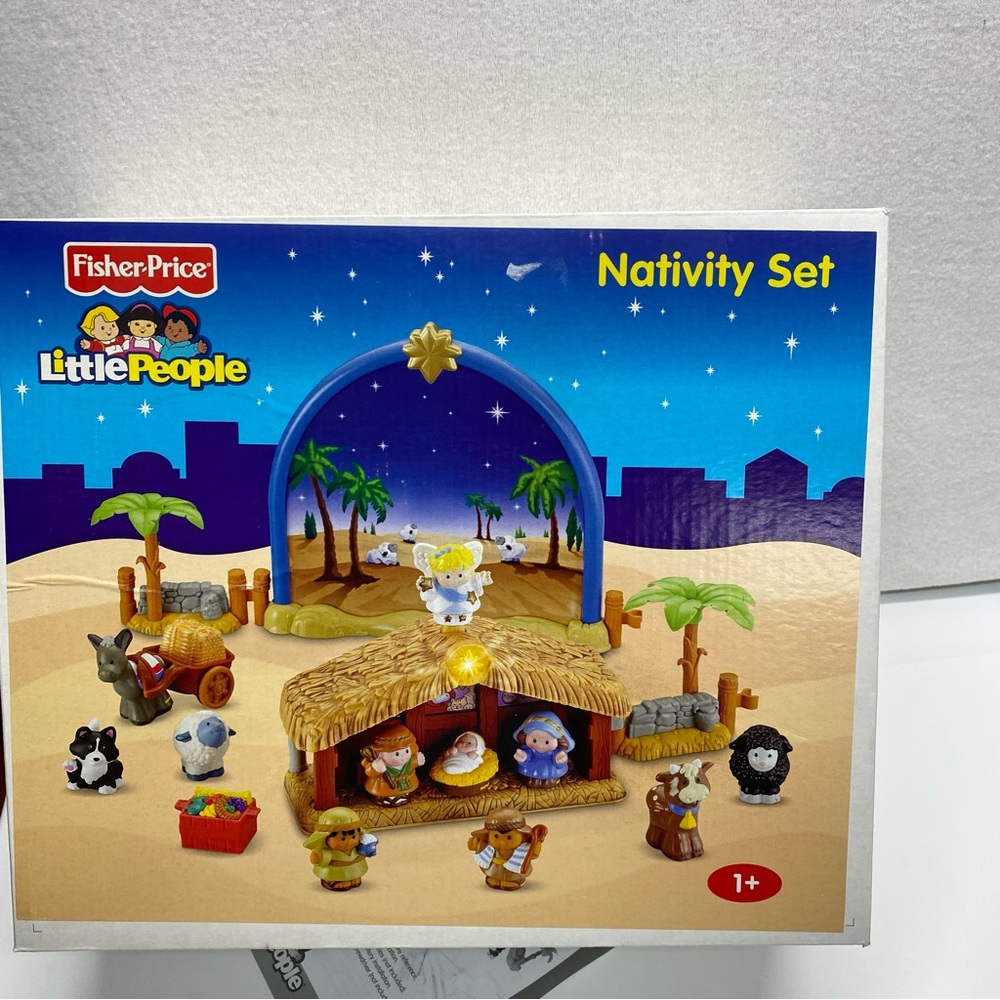 Fisher-Price Little People Nativity Set 2008 N6010 Missing Cat all other Great